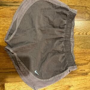 Nike Women's Running Shorts brown size medium